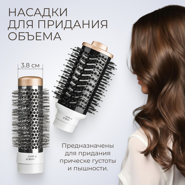 Изображение товара Мультистайлер PROstyle MK-327B (белый)