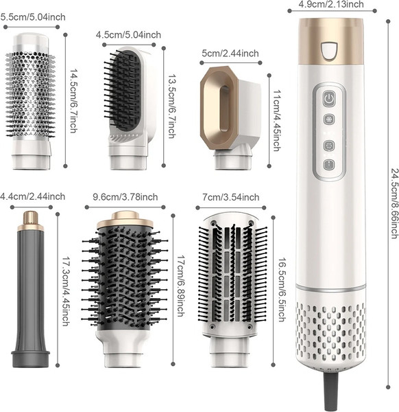 Изображение товара Мультистайлер PROstyle MK-327B (белый)