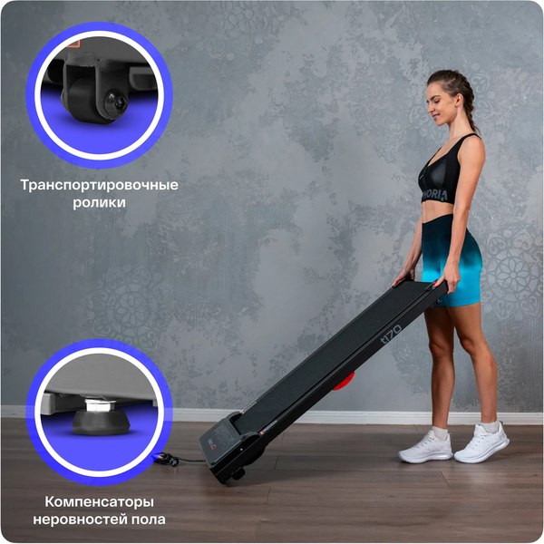 Изображение товара Электрическая беговая дорожка Carbon Fitness T170