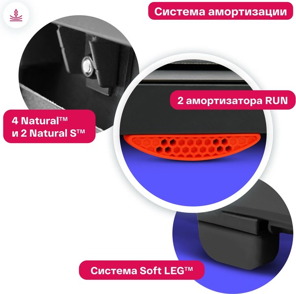 Изображение товара Электрическая беговая дорожка Carbon Fitness T170
