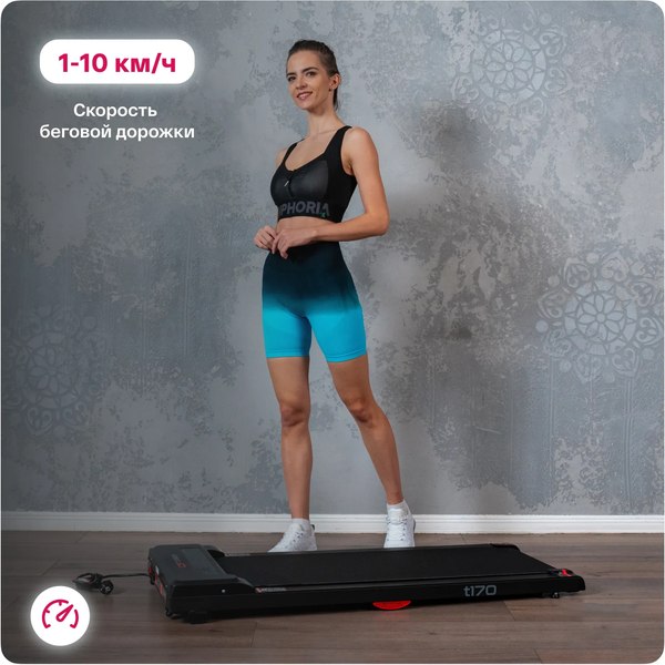 Изображение товара Электрическая беговая дорожка Carbon Fitness T170