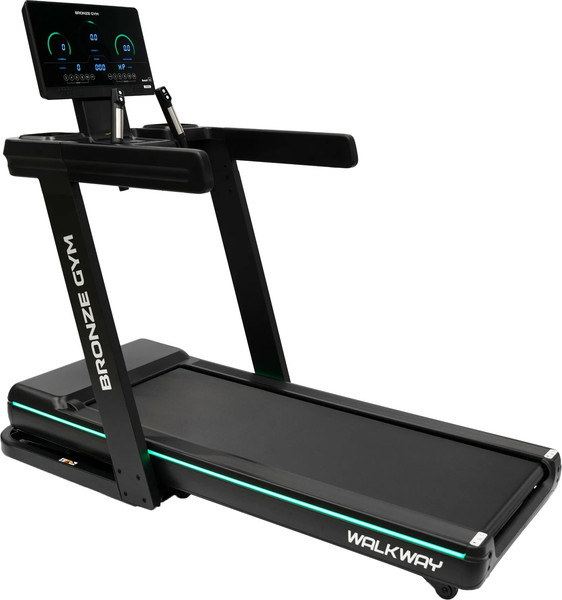 Изображение товара Электрическая беговая дорожка Bronze Gym Walkway