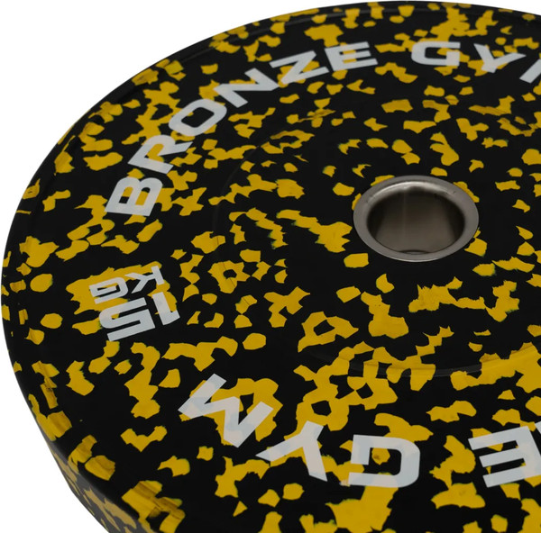 Изображение товара Диск для штанги Bronze Gym BGBMC15