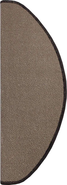 Изображение товара Набор ковриков для лестницы MATEX My Step / 53-767 (5шт, темно-коричневый/коричневый/кирпичный)