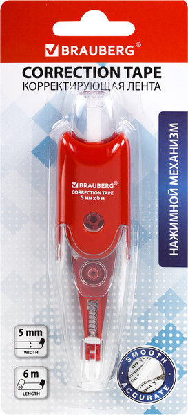 Изображение товара Корректор для текста Brauberg Click / 272660