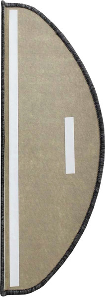 Изображение товара Набор ковриков для лестницы MATEX My Step / 54-658 (5шт, темно-серый)