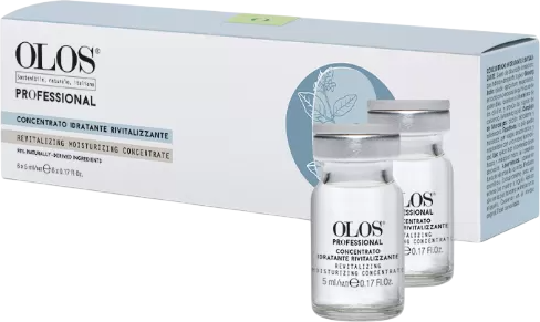 Изображение товара Ампулы для лица Olos Увлажняющий ревитализирующий концентрат (6x5мл)
