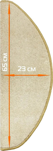 Изображение товара Набор ковриков для лестницы MATEX My Step / 51-466 (5шт, светло-бежевый)