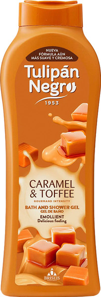 Изображение товара Гель для душа Tulipan Negro Карамель и Тоффи (650мл)