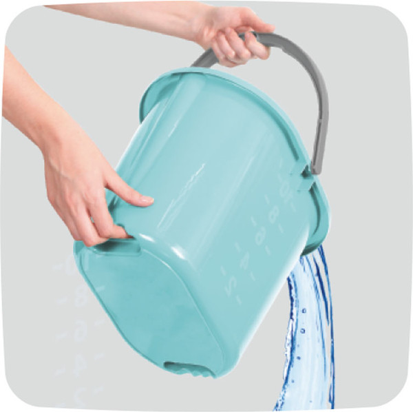 Изображение товара Ведро Bradex HM-1084 (10л, мятный)