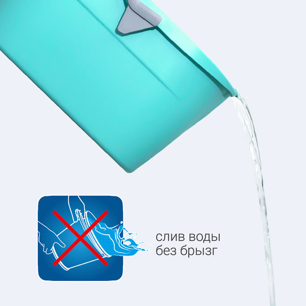 Изображение товара Ведро Bradex HM-1096-1 (15л, мятный)