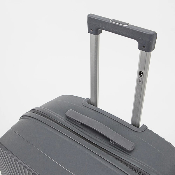 Изображение товара Чемодан на колесах Francesco Molinary 344-168/2-20DGR (серый)