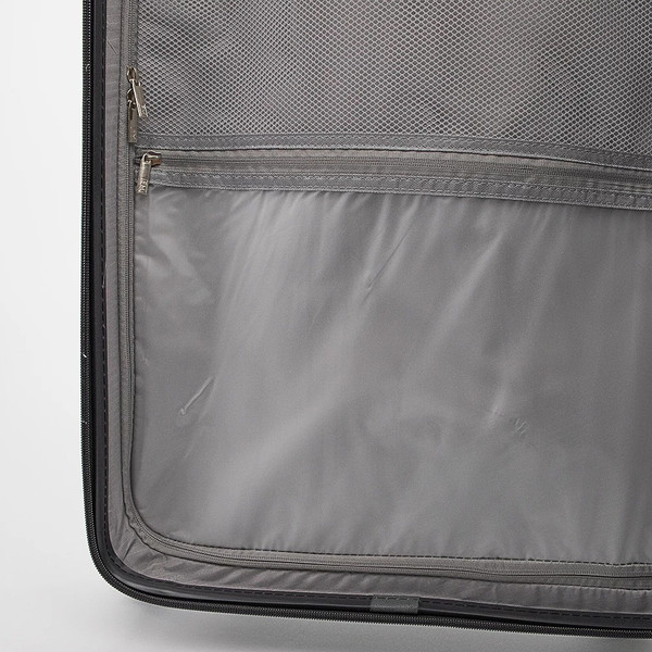 Изображение товара Чемодан на колесах Francesco Molinary 344-168/2-20DGR (серый)