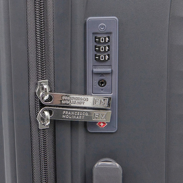 Изображение товара Чемодан на колесах Francesco Molinary 344-168/2-20DGR (серый)