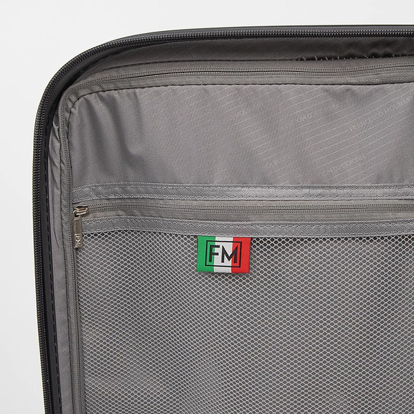 Изображение товара Чемодан на колесах Francesco Molinary 344-168/2-20DGR (серый)