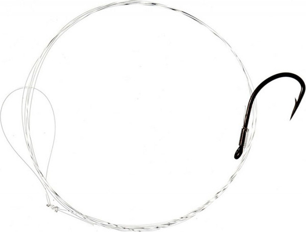 Изображение товара Набор поводков рыболовных Flagman Fishing Classic Hooks To Nylon / CLHN1_12B (10шт)