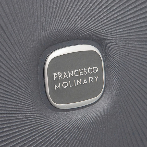 Изображение товара Чемодан на колесах Francesco Molinary 344-168/2-24DGR (серый)