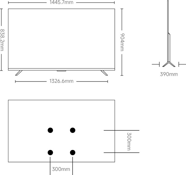 Изображение товара Телевизор Xiaomi TV S Mini LED 65 2025 L65MA-SPLRU / ELA5678RU