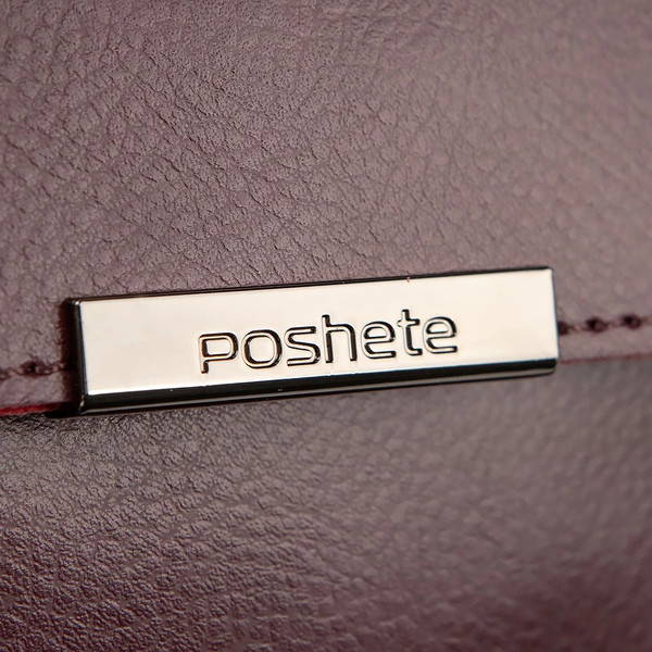 Изображение товара Сумка Poshete 892-YBL903-220-BRD (бордовый)