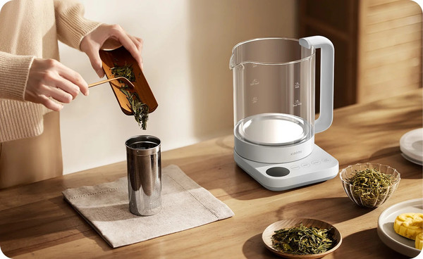 Изображение товара Электрочайник Xiaomi Multifunctional Kettle MJDGNYSH04DEM / BHR9118EU (белый)