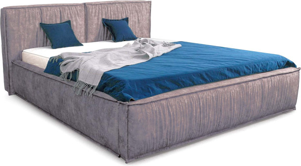 Изображение товара Каркас кровати Мебельград Чикаго 140x200 (аликанте серый)