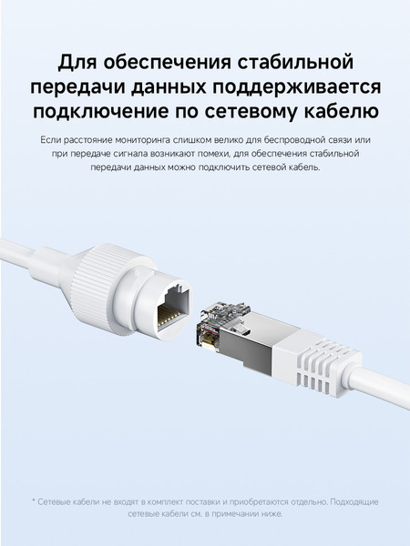 Изображение товара IP-камера Xiaomi Outdoor Camera CW500 Dual MJSXJ08HL / BHR9402EU