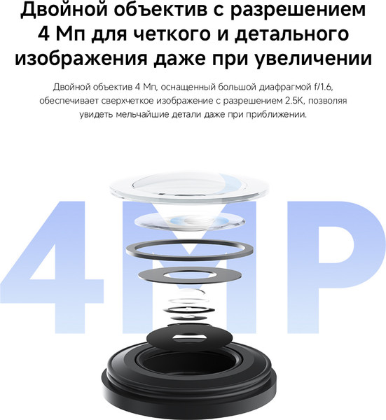 Изображение товара IP-камера Xiaomi Outdoor Camera CW500 Dual MJSXJ08HL / BHR9402EU