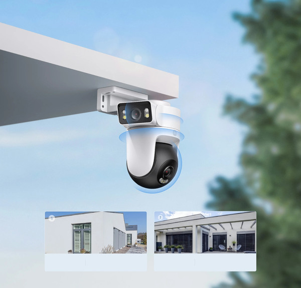 Изображение товара IP-камера Xiaomi Outdoor Camera CW500 Dual MJSXJ08HL / BHR9402EU