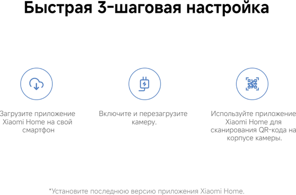 Изображение товара IP-камера Xiaomi Outdoor Camera CW500 Dual MJSXJ08HL / BHR9402EU