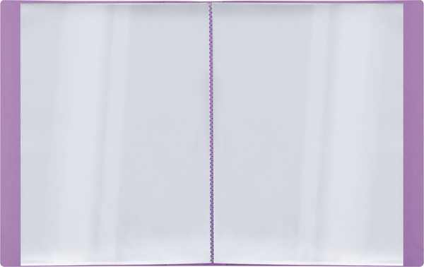 Изображение товара Папка для бумаг Стамм Кристалл / ММ-30783 (фиолетовый)