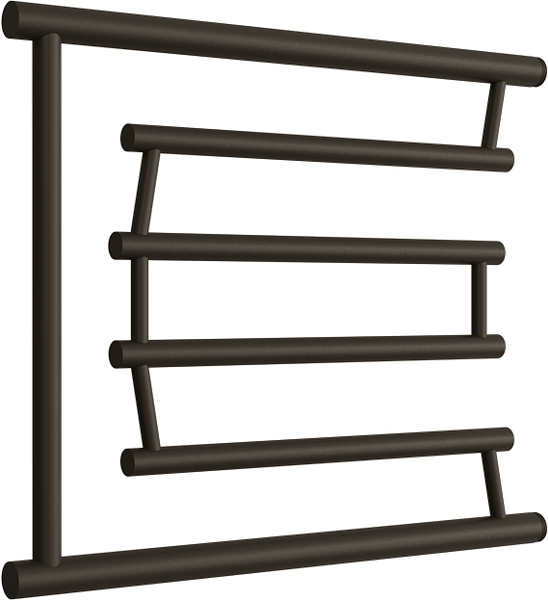 Изображение товара Полотенцесушитель водяной Двин D Pobeda 50/60 (черный матовый)