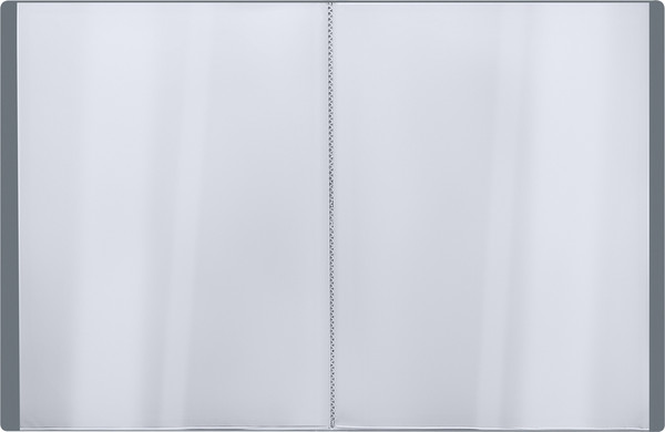 Изображение товара Папка для бумаг Стамм ММ-30663 (серый)