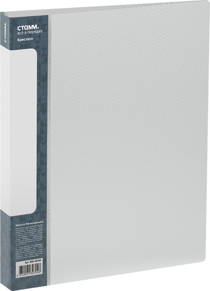Изображение товара Папка для бумаг Стамм Кристалл / ММ-30794