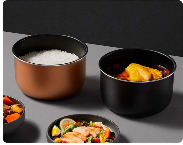 Изображение товара Мультиварка-скороварка Xiaomi Electric Pressure Cooker 4.8L MYL02-1 / BHR8845EU