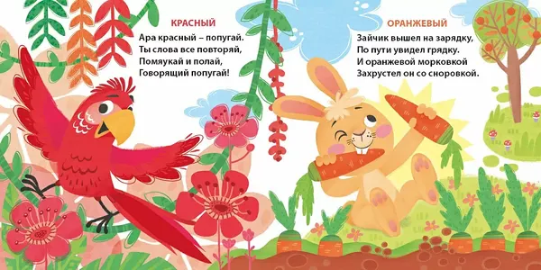 Изображение товара Развивающая книга Робинс Книжки - картонки. Такие разные цвета для малышей (9785436609522)