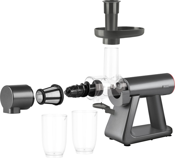 Изображение товара Соковыжималка электрическая Rondell RDE-1503 (графит)