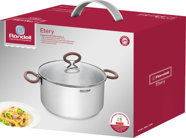 Изображение товара Кастрюля Rondell Etery RDS-1600