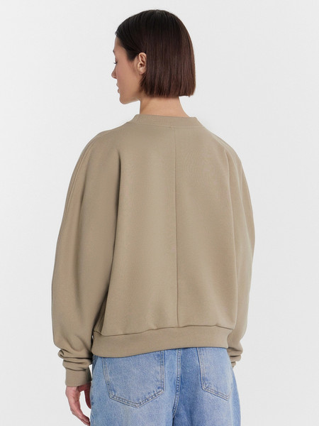 Изображение товара Свитшот Mark Formelle 122982 (р.164/170-88-94, песок/527-вышивка)