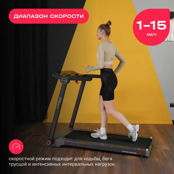 Изображение товара Электрическая беговая дорожка Svensson Body Labs Libra
