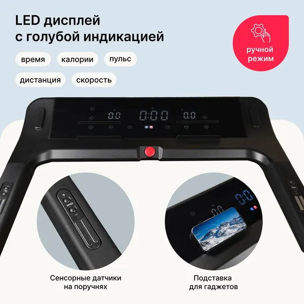 Изображение товара Электрическая беговая дорожка Svensson Body Labs Libra