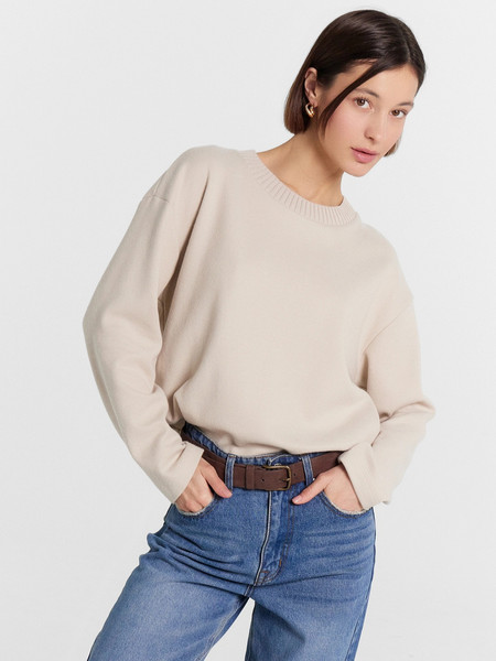 Изображение товара Свитшот Mark Formelle 122996 (р.164/170-84-90, светло-бежевый)