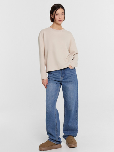 Изображение товара Свитшот Mark Formelle 122996 (р.164/170-84-90, светло-бежевый)