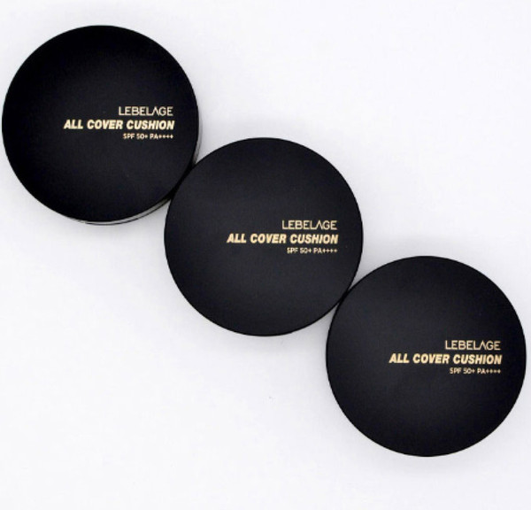 Изображение товара Кушон Lebelage All Cover Cushion SPF 50+ PA+++ Увлажняющий №21 (15г, натуральный бежевый)