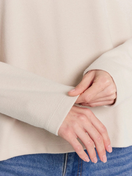 Изображение товара Свитшот Mark Formelle 122996 (р.164/170-96-102, светло-бежевый)