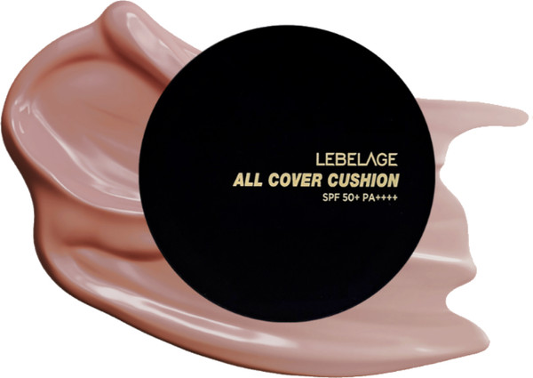 Изображение товара Кушон Lebelage All Cover Cushion SPF 50+ PA+++ Увлажняющий №23 (15г, песочно-бежевый)