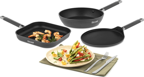 Изображение товара Сковорода-гриль Rondell Stolz RDA-1769 (серый)