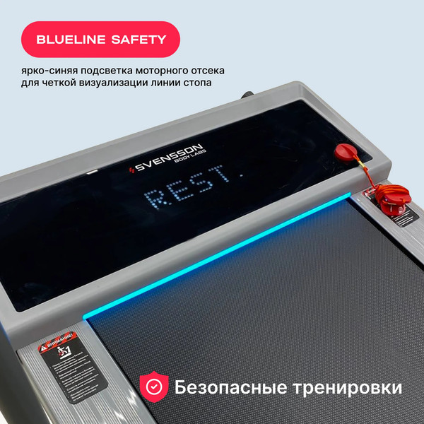 Изображение товара Электрическая беговая дорожка Svensson Body Labs Labs Impact A