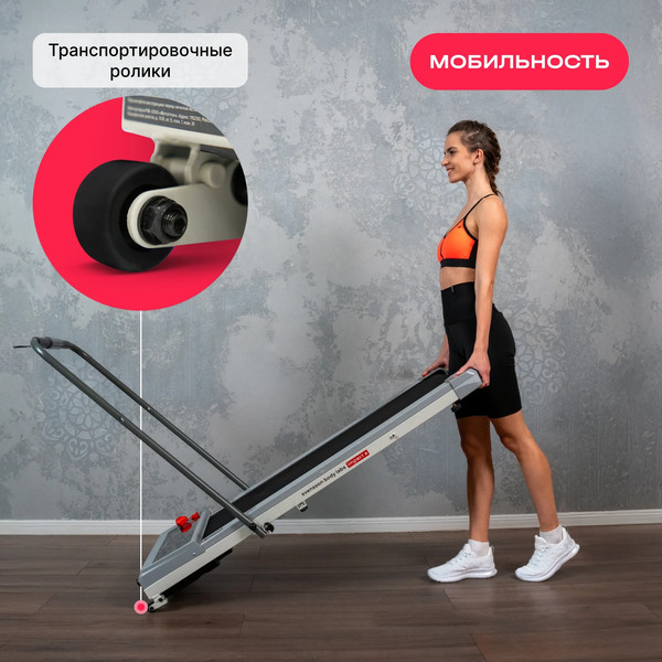 Изображение товара Электрическая беговая дорожка Svensson Body Labs Labs Impact A