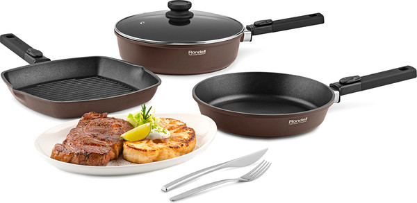 Изображение товара Сковорода Rondell Praline RDA-1564 (коричневый)