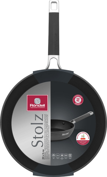 Изображение товара Сковорода Rondell Stolz RDA-1764 (серый)